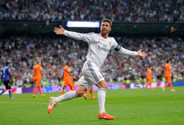 La evolución de Sergio Ramos en Real Madrid
