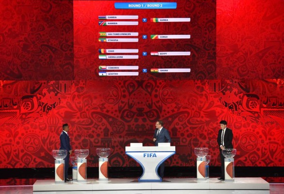 Todo lo que pasó en el sorteo de eliminatoria a Rusia 2018