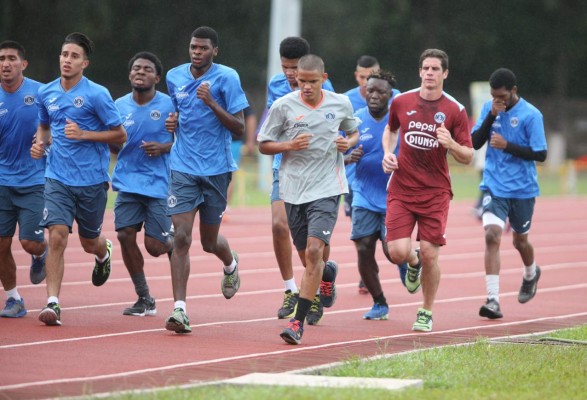 Jonathan Rougier, nuevo portero de Motagua: 'Estoy ansioso por debutar'