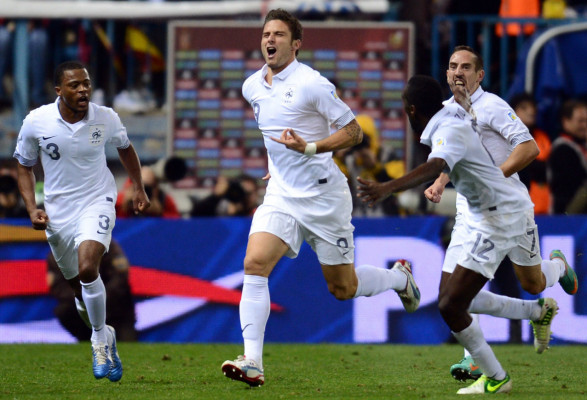 Eliminatorias en Europa camino a Brasil 2014