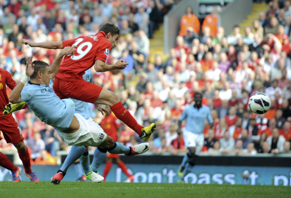 Liverpool y City empatan, y el Arsenal suma otro empate ante el Stoke.