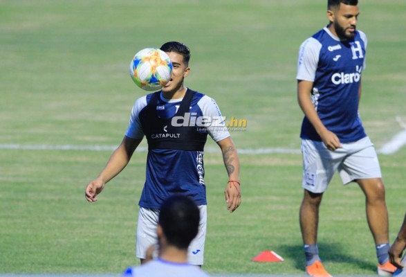 Las imágenes del inicio de la preparación de Honduras para amistosos con Puerto Rico y Chile