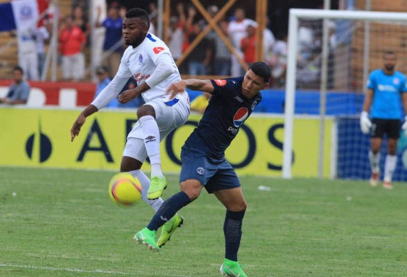 El uno a uno de la final: Marcelo Pereira, héroe y villano en la ida entre Motagua y Olimpia