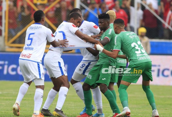 Lo que no se vio por TV: Un representante y varias visitas especiales en el Olimpia-Marathón