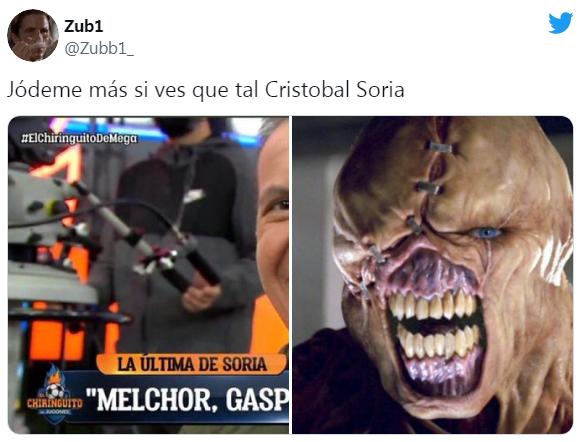 Cristiano Ronaldo y Militao son protagonistas: Los memes que hacen pedazos a Cristóbal Soria tras su operación en el rostro