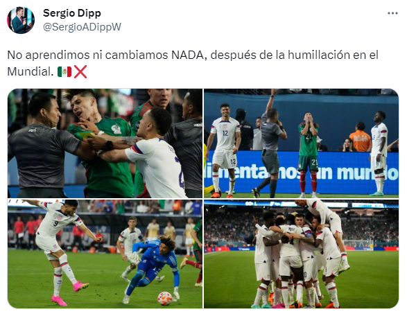 “Tridículo” y “Terrible, un desastre”: Faitelson y prensa mexicana explotan por el papelón contra Estados Unidos en la Liga de Naciones Concacaf