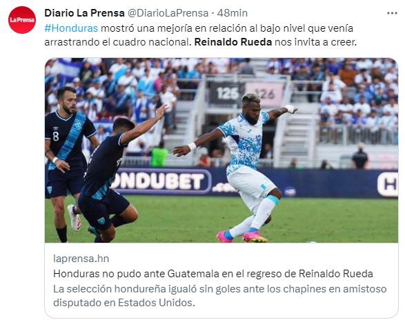 Lo que dicen los periodistas hondureños sobre el debut de Reinaldo Rueda con la Selección Nacional: “Pasa aprobación”