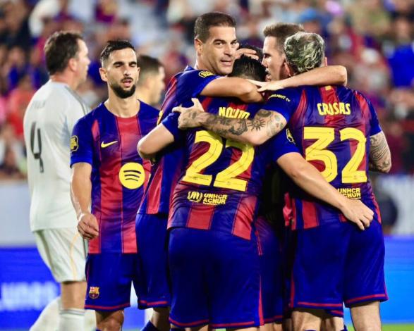 Así se vivió el partido de leyendas de Barcelona y Real Madrid en El Salvador: Yo pensé que estaba en Brasil