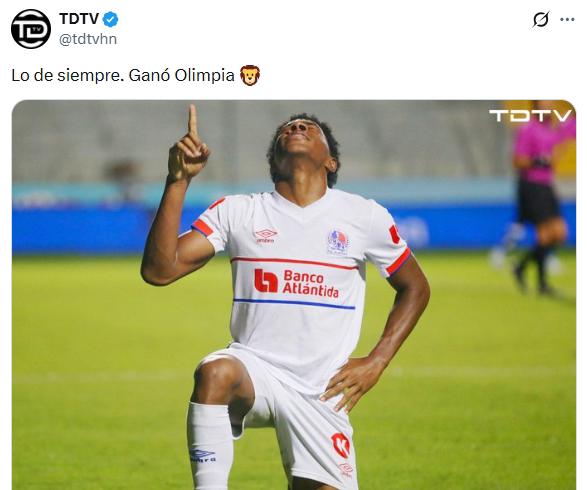 Son una vergüenza; desastroso: así reacciona la prensa contra Motagua por la dura eliminación ante Olimpia