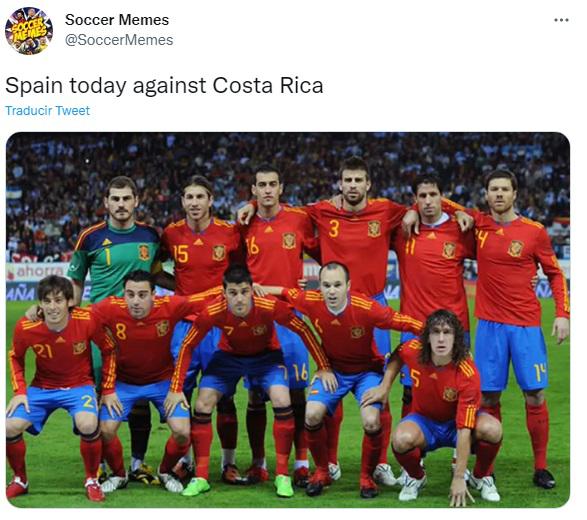 Hacen pedazos a Keylor Navas: Los crueles memes contra Costa Rica tras la humillación en el Mundial de Qatar 2022 ante España