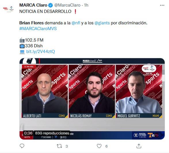 Lo que dicen los medios internacionales sobre el escándalo de Brian Flores: “Tendrá consecuencias”