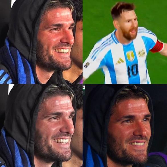 El famoso streamer que logró su foto con Messi y el chico de 20 años que debutó con Argentina y sorprendió a Leo ante Bolivia