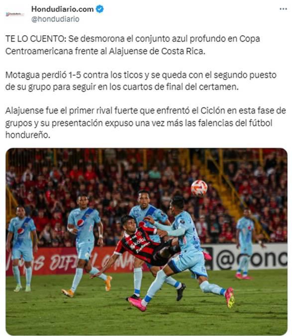 “Penoso”, “mediocre” e “inversión a la basura”: las duras críticas que recibe Motagua tras la paliza y lo que piden a Ninrod Medina