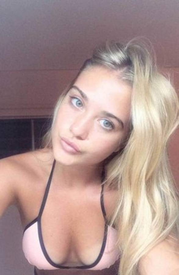 Sofía Calzetti, la joven de 23 años que cuida en casa al 'Kun' Agüero tras ser operado