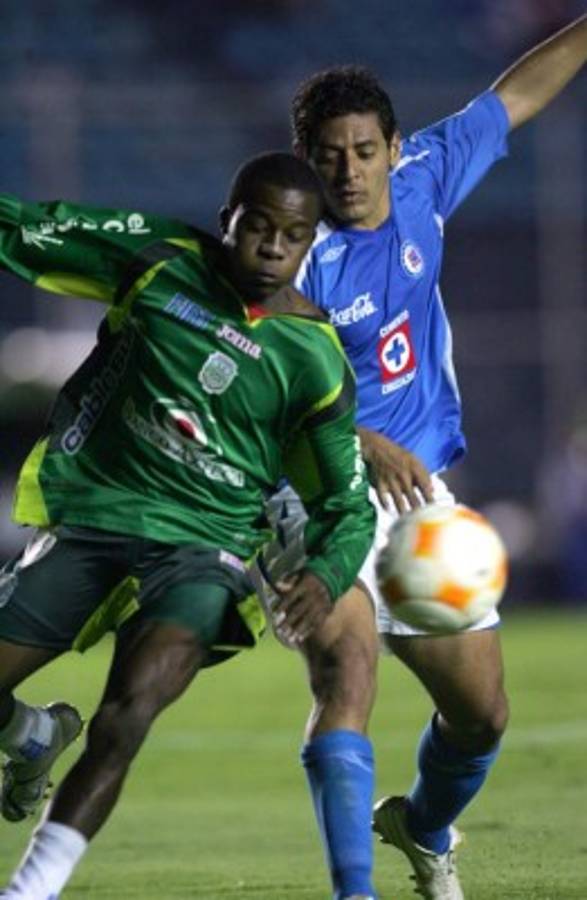 El 11 con el que Marathón superó a Cruz Azul de México en 2008