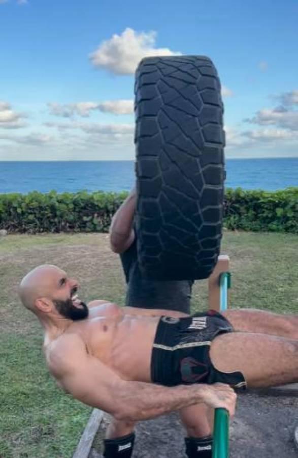 Yassine Cheuko, guardaespaldas personal de Messi: esta es su historia y su duro entrenamiento; ¿estará en Honduras?