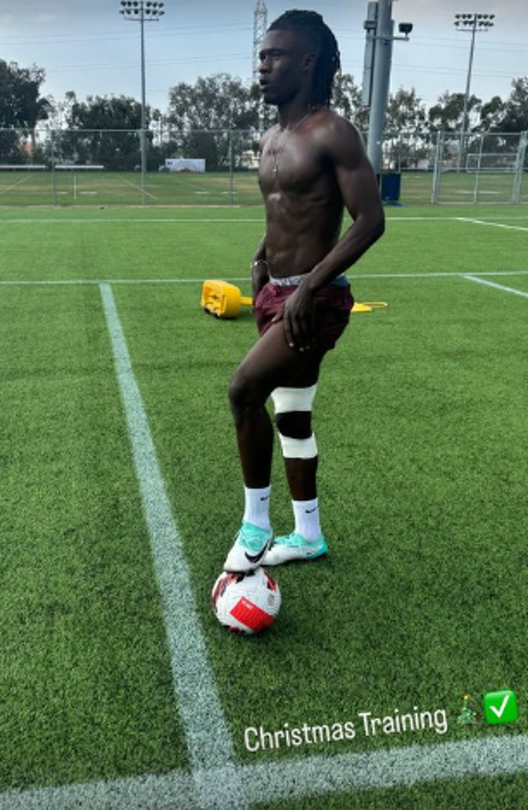 Así pasan la Navidad los cracks: “tornado” en la casa de Cristiano, Haaland se viste de Santa y uno se fue a Puerto Rico