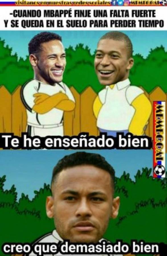 Más memes: Siguen las burlas contra Neymar y Brasil por la eliminación del Mundial