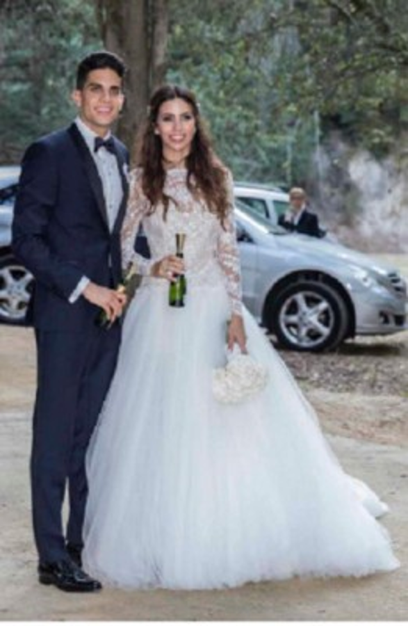 Especial: Jugadores famosos que 'dieron el sí' y no lo sabíamos