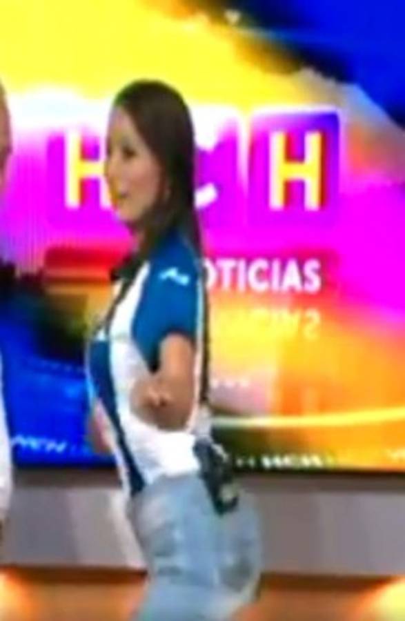 FOTOS: Elsa Oseguera, la aficionada más sexy de la selección de Honduras