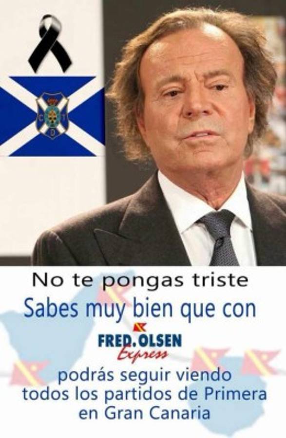 Los amargos memes que dedican al Tenerife tras no lograr el ascenso