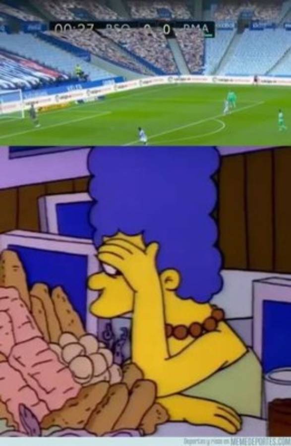 Los otros memes que no has visto y donde destrozan al Real Madrid junto al VAR