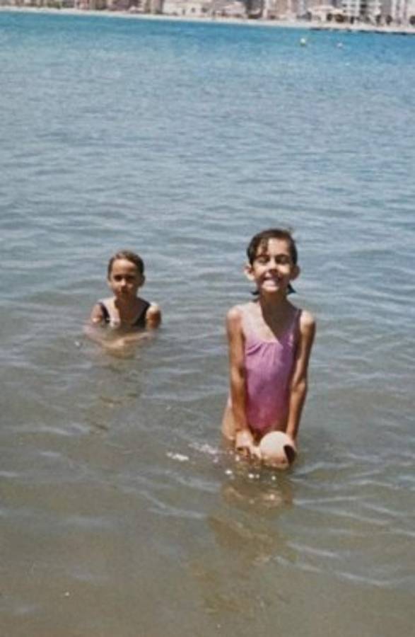 Hermana de Georgina Rodríguez reveló fotos inéditas durante su cumpleaños 27: 'Sueña pequeñita'