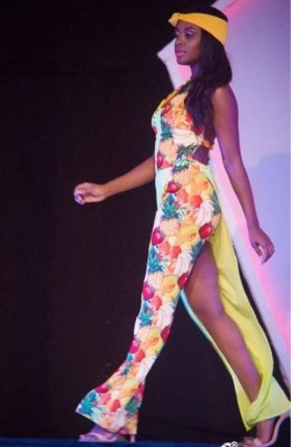 Eva Taisha Matute, la modelo hondureña que rechazó a un futbolista del Olimpia