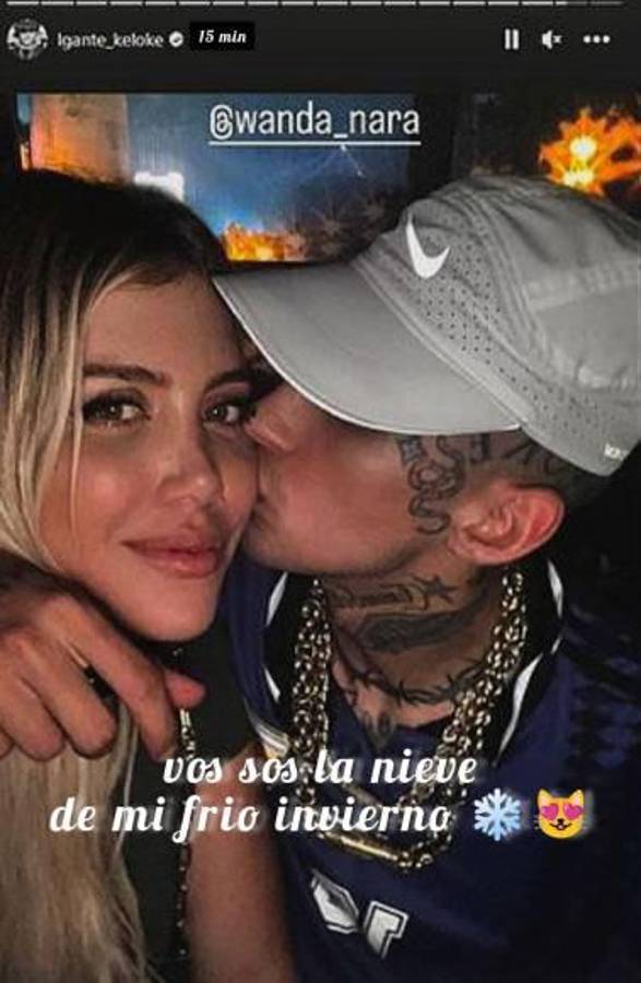 Wanda Nara es cachada besándose con otro famoso y envía duro dardo a Icardi: “la lealtad se paga con...”