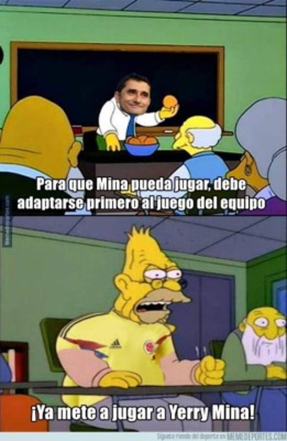 Los mejores memes de la sufrida victoria del FC Barcelona ante el Alavés