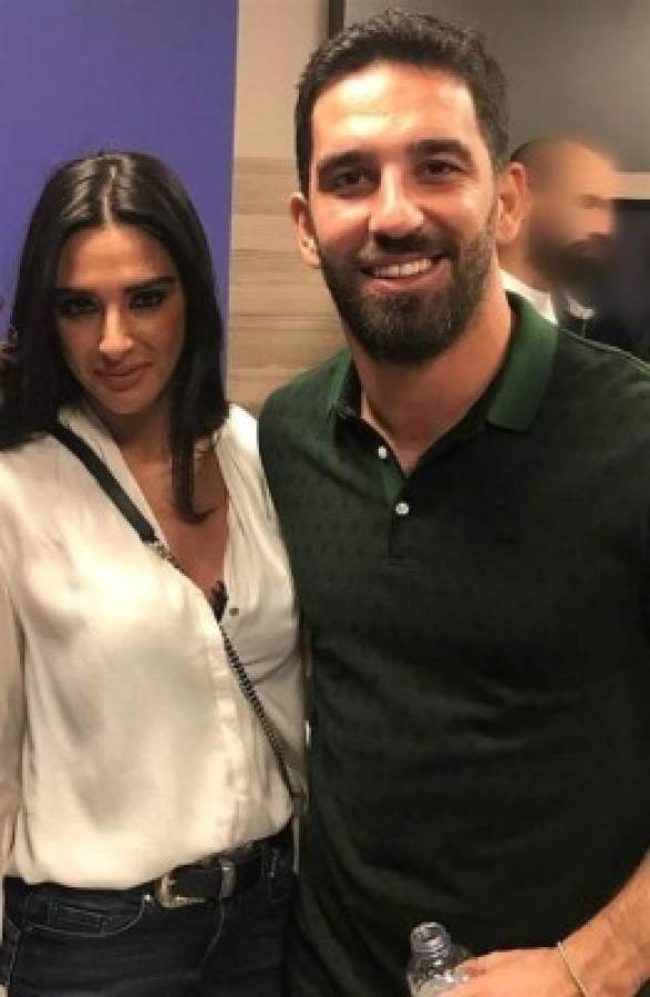 ¡Qué belleza! Así es la preciosa turca que enamoró y se casó con Arda Turan