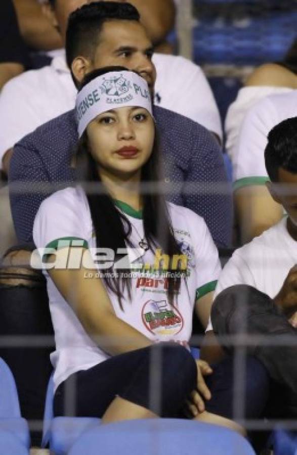 ¡Belleza y ambientazo! La final de Copa Presidente entre Platense y Real España en fotos