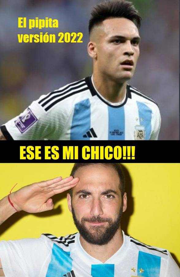 ¿El nuevo Higuaín? Los memes hacen pedazos a Lautaro Martínez por sus fallos contra Australia en el Mundial