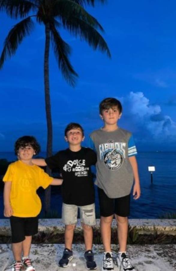 Antonela Roccuzzo cautiva e inesperado regalo: las nuevas fotos de las vacaciones de Messi en Miami  