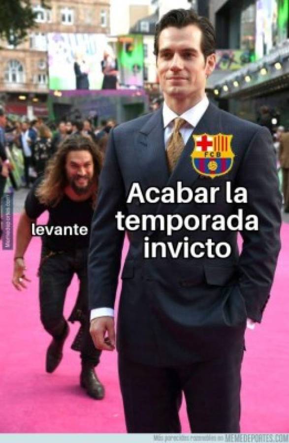 Invicto del Barça y final hondureña: Los mejores memes que dejó el fin de semana y que no has visto
