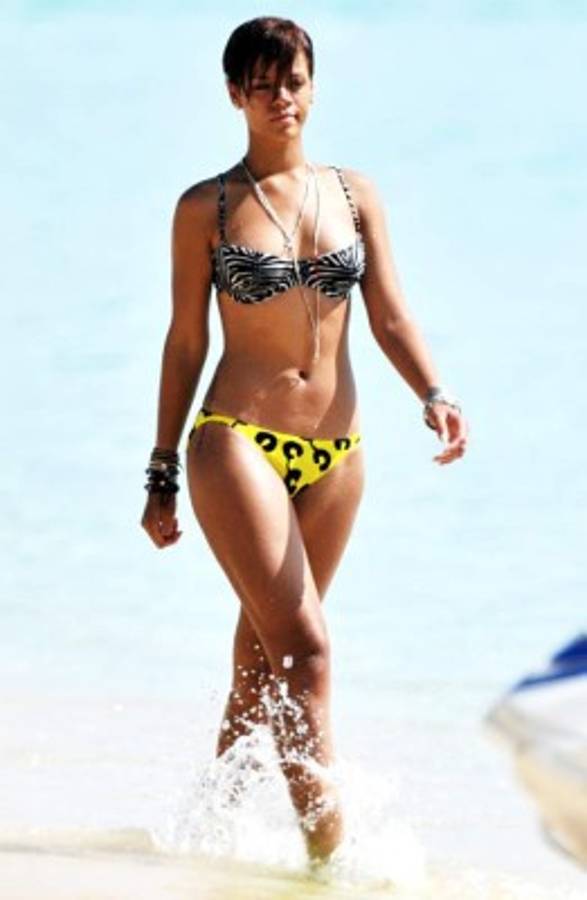 Rihanna y 12 fotos 'prohibidas', la mujer que vuelve loco a deportistas