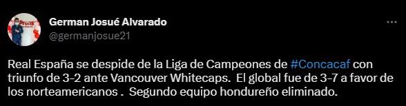 “Cierre con dignidad”: Prensa hondureña e internacional reaccionaron al triunfo del Real España en Concacaf