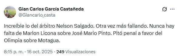 Motagua se dejó empatar de Olimpia en polémico clásico y lo que dice la prensa: Les entra el tembleque; increíble lo del árbitro