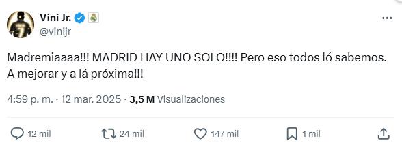 Le respondió a Simeone: los mensajes de los jugadores del Real Madrid tras echar al Atlético de la Champions