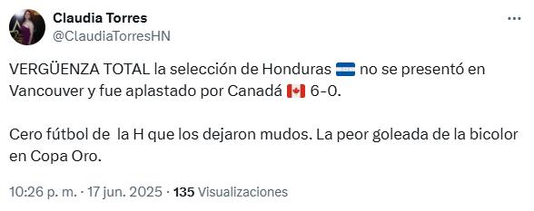 Faitelson reacciona por la goleada que sufrió Honduras en Copa Oro y la prensa no perdona: Un equipo muerto; tremendo ridículo