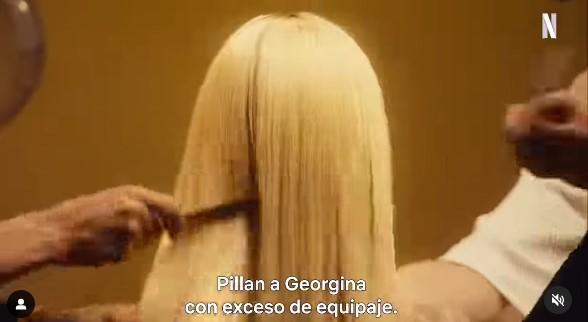 Luce irreconocible: El impactante cambio de “look” de Georgina Rodríguez; ahora es una rubia de oro