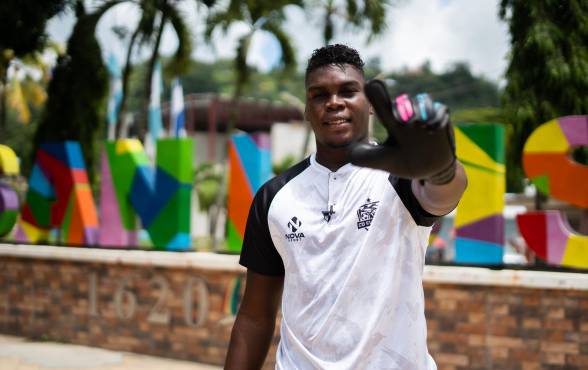 Fue el titular en el Mundial Sub 20 de Polonia 2019 con la Selección de Honduras. FOTOS: Mauricio Ayala.