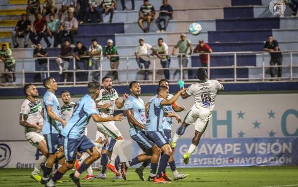 Juticalpa FC pifia contra Génesis y desaprovecha en casa; Ángel Tejeda sigue encendido de cara al gol