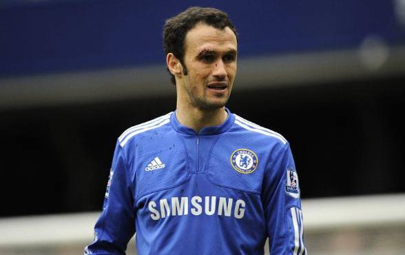 Ricardo Carvalho tuvo una fuerte bronca con Mourinho en el Chelsea.