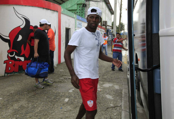 Atlético Choloma, viajó completo a Tegucigalpa.