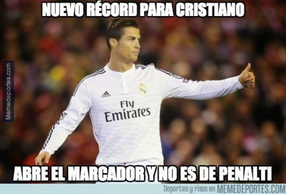 MEMES: Así se burlan de Cristiano Ronaldo y del Madrid tras triunfo ante el Shakhtar