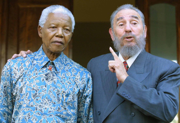 Muere Nelson Mandela a los 95 años