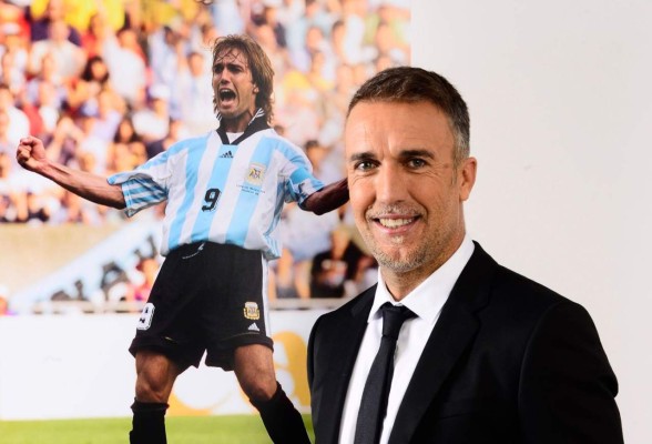 ¡Le dieron resultado! Gabriel Batistuta reveló sus cábalas y rituales antes de cada partido