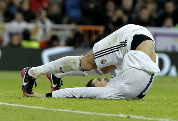 El Real Madrid se da un festín ante el Athletic.
