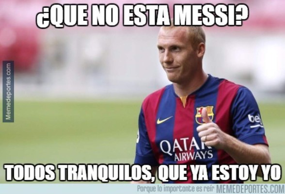 Los mejores memes que dejó la derrota del Barcelona ante el Alavés en el Camp Nou